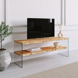 Hanah Home Niagara 1004 Soporte de TV Roble